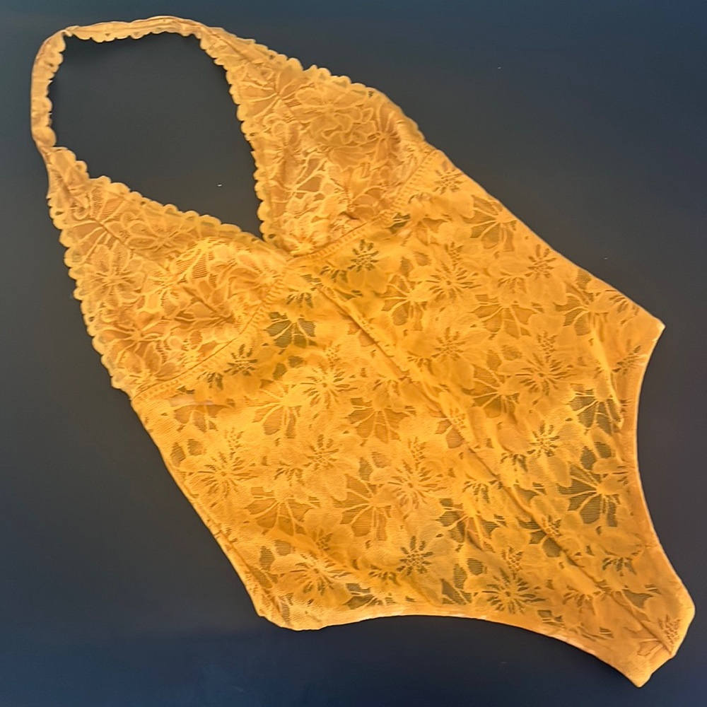 PINK by VS sexy lace one piece size L